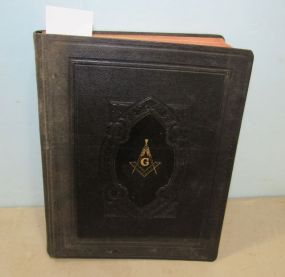 Masonic Edition Cyclopedic Indexed Holy Bible