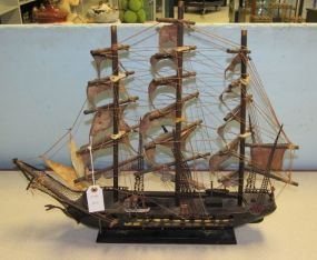 Fragoa Espanola Ship Model