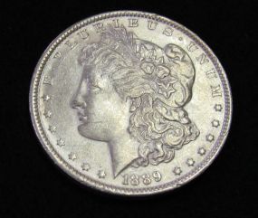 Morgan Silver Dollar 1889