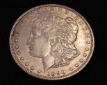 Morgan Silver Dollar 1896