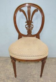 French Style Carved Side CHair