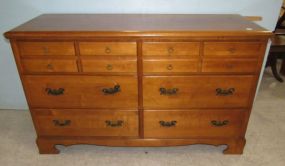 Owosso Maple Double Dresser