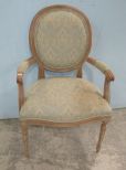 Ethan Allen French Style Arm Chair