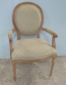 Ethan Allen French Style Arm Chair