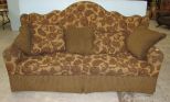 Century Camel Back Decor Sofa