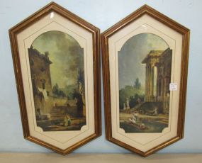 Pair of Grecian Wall Prints