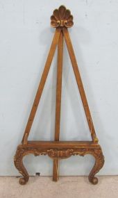 Gold Gilt Picture Easel
