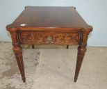 Villa Borchese Henredon End Table