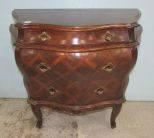 French Style Small Bombay Chest