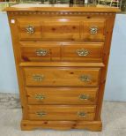 Madison County Honey Pine Chest