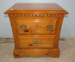 Madison County Honey Pine Night Stand