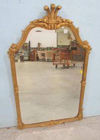 Reproduction Gold Gilt Framed Mirror