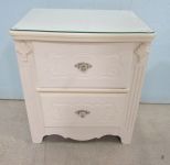 Ashley Furniture White Night Stand