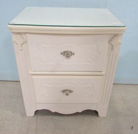 Ashley Furniture White Night Stand