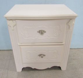 Ashley Furniture White Night Stand