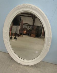 Ashley Furniture White Wall Mirror