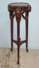 Indo Reproduction Ram Head Plant Stand