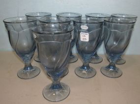 Noritake Sweet Swirl Wine Glasses