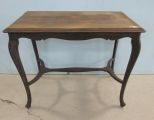 Vintage Mahogany Library Table