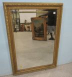 Framed Beveled Mirror