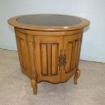 French Provincial Style Round End Table
