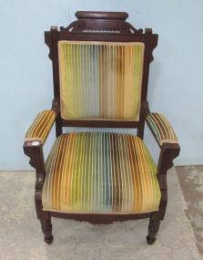 Vintage Eastlake Arm Chair