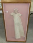 Porcelain Doll in Shadow Framed Box Frame