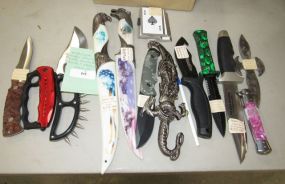 17 Collectible Knives