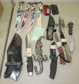 17 Collectible Knives