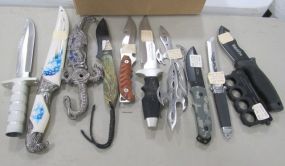 12 Collectibles Knives