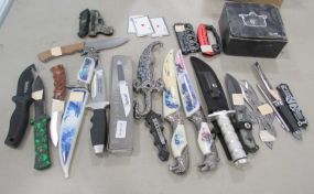 23 Collectibles Knives