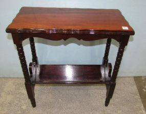Vintage Mahogany Side Table