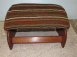 Vintage Upholstered Foot Stool