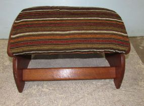 Vintage Upholstered Foot Stool