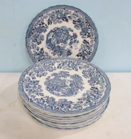The Georgian Collection Churchill Plates