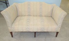 Contemporary Upholstered Love Seat