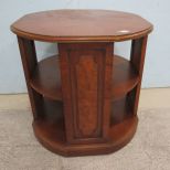 Contemporary Round End Table