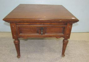 Thomasville One Drawer End Table