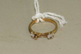 14K gold Filled Ring