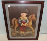 Betty McCool Artist Proof Signed