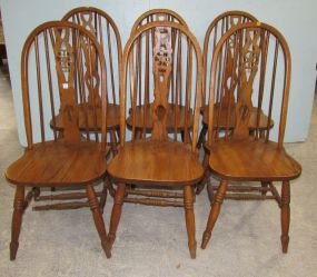 Vintage Oak Windsor Style Dining Tables