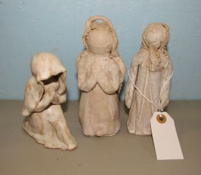 Thompson Spur Pottery Figurines