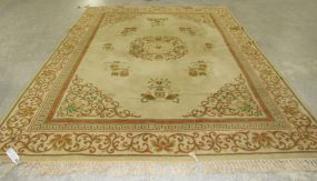 Large Hand Made Area Rug
