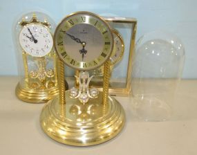 Four Collectible Clocks