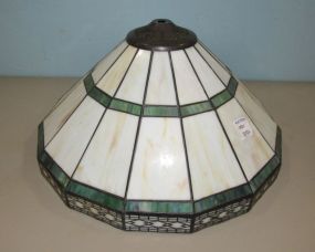 Leaded Faux Glass Shade