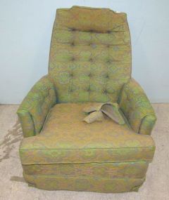 Avon Upholstered Rocking Chair
