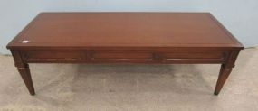 Bassett French Provincial Style Coffee Table
