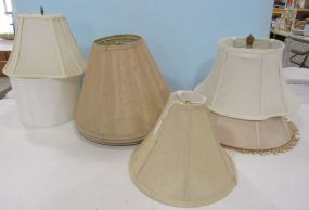 Assorted Lot of Lamp Shades