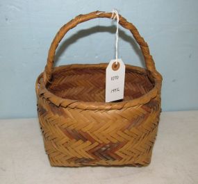 Woven Native American Style Basket