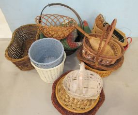 Assorted Woven Decorative Basket
